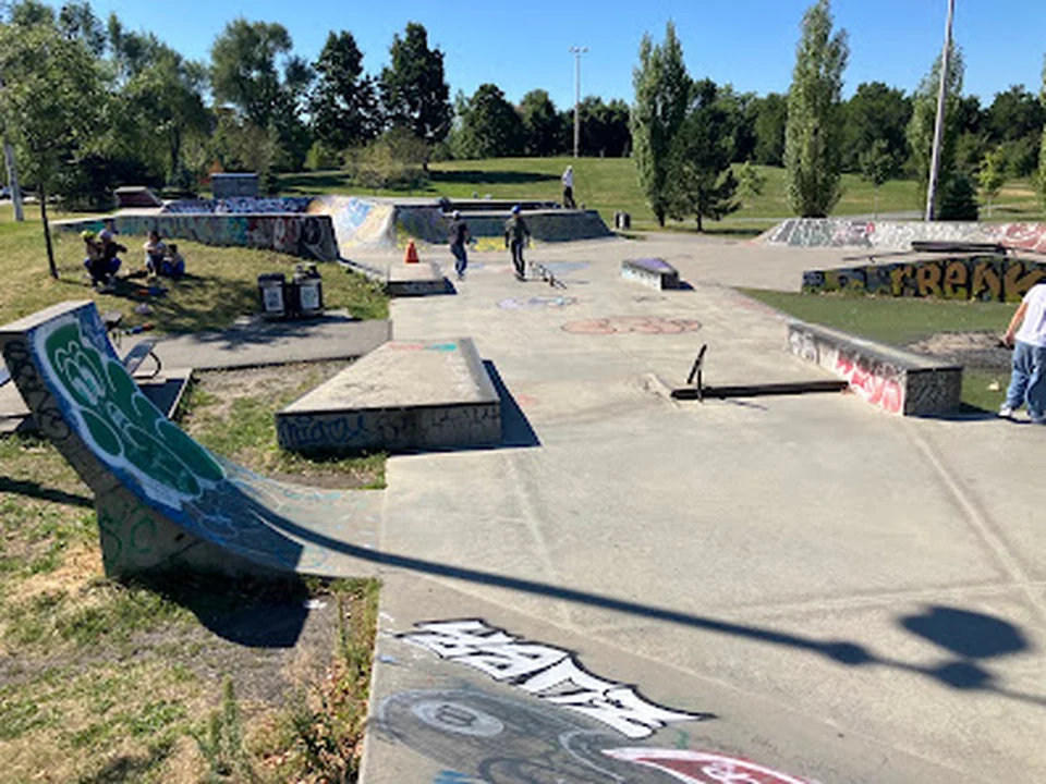 Planchodrome du parc du Père-Marquette, Montréal