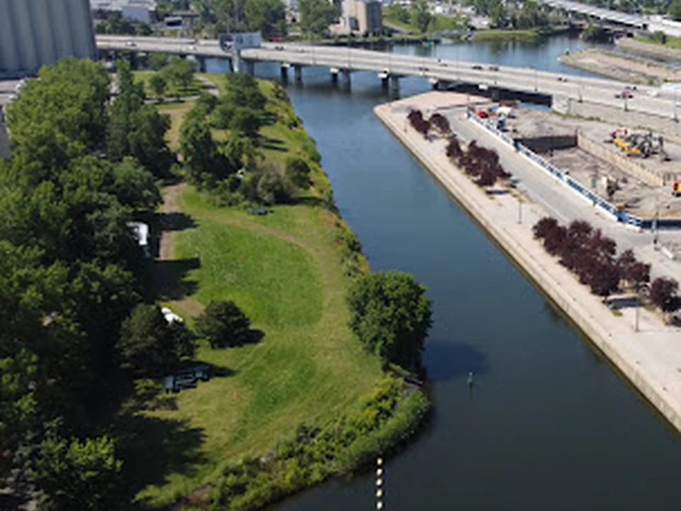 Berge des Coursiers | Lieu historique national du Canal-de-Lachine, Montréal