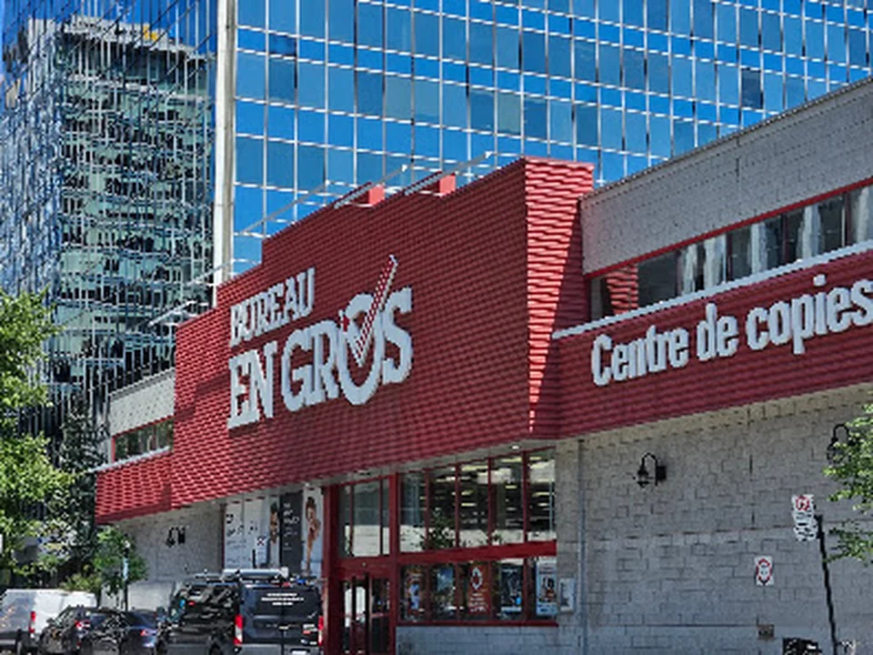 Bureau en Gros, Montréal