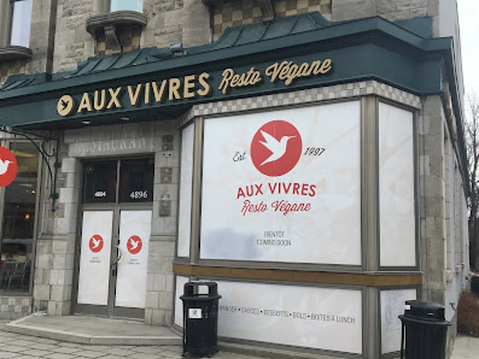 Aux Vivres Westmount, Montréal