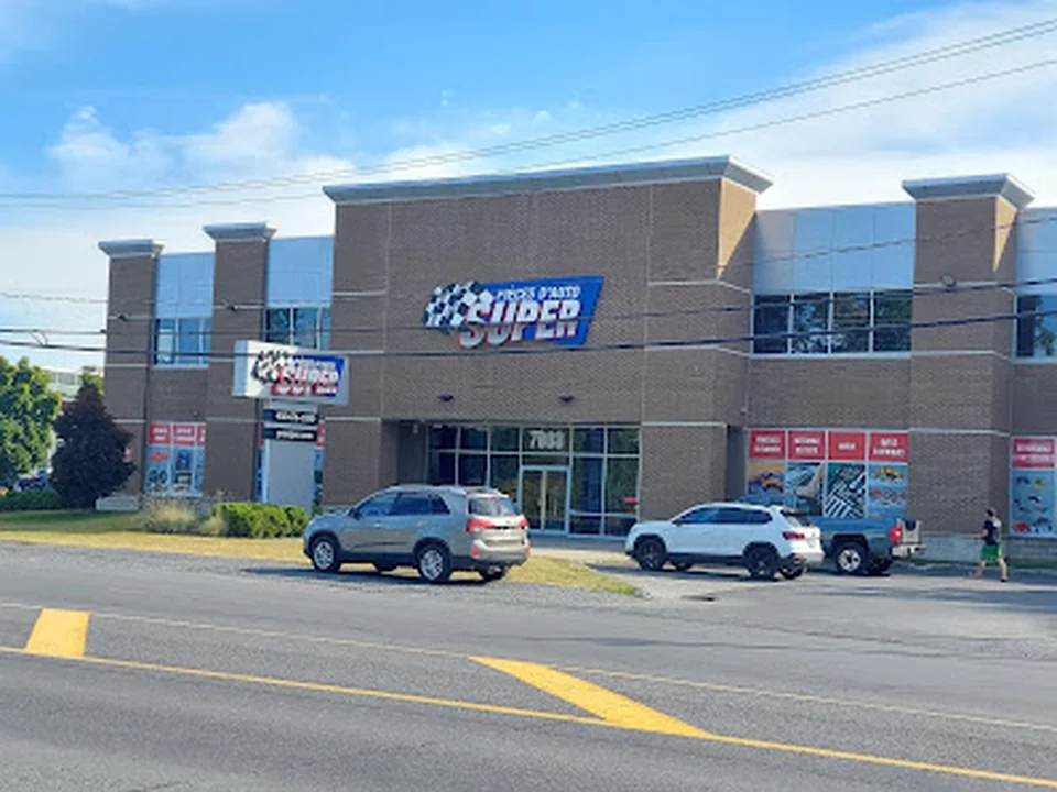 Pièces d'auto Super, Montréal