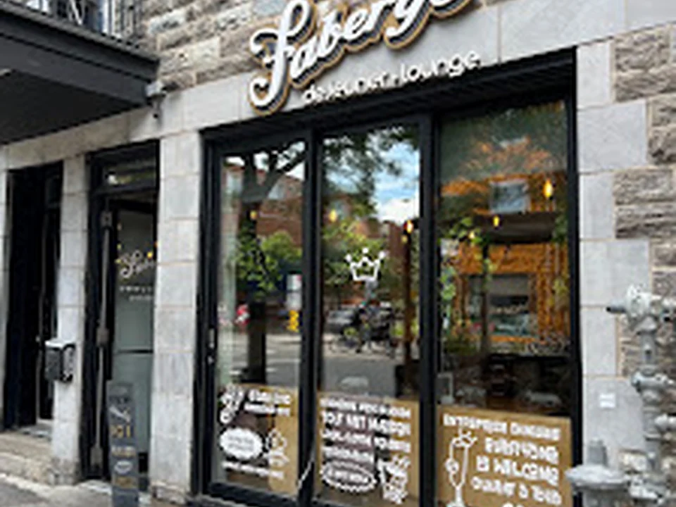 Fabergé Restaurant, Montréal