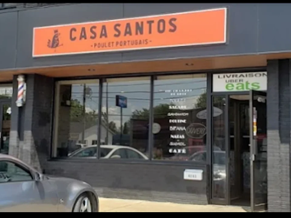 Casa Santos Poulet Portugais, Montréal