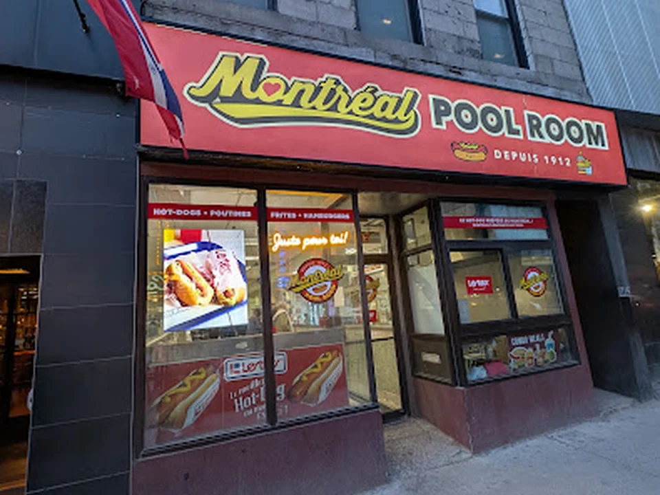 Montréal Pool Room