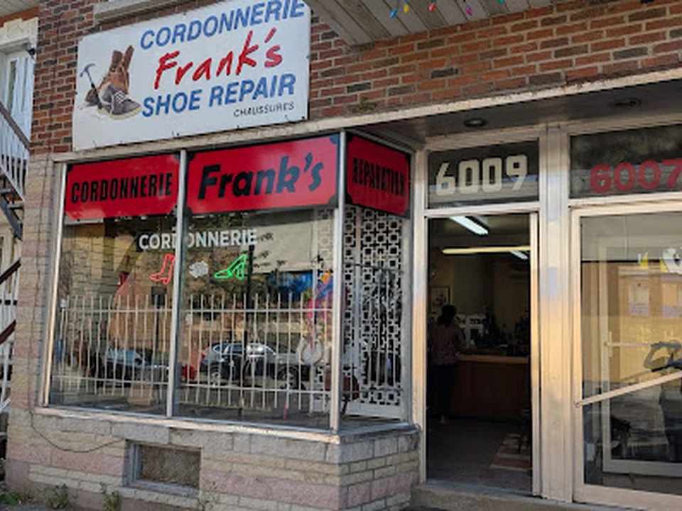 Cordonnerie Frank's Shoe Repair, Montréal
