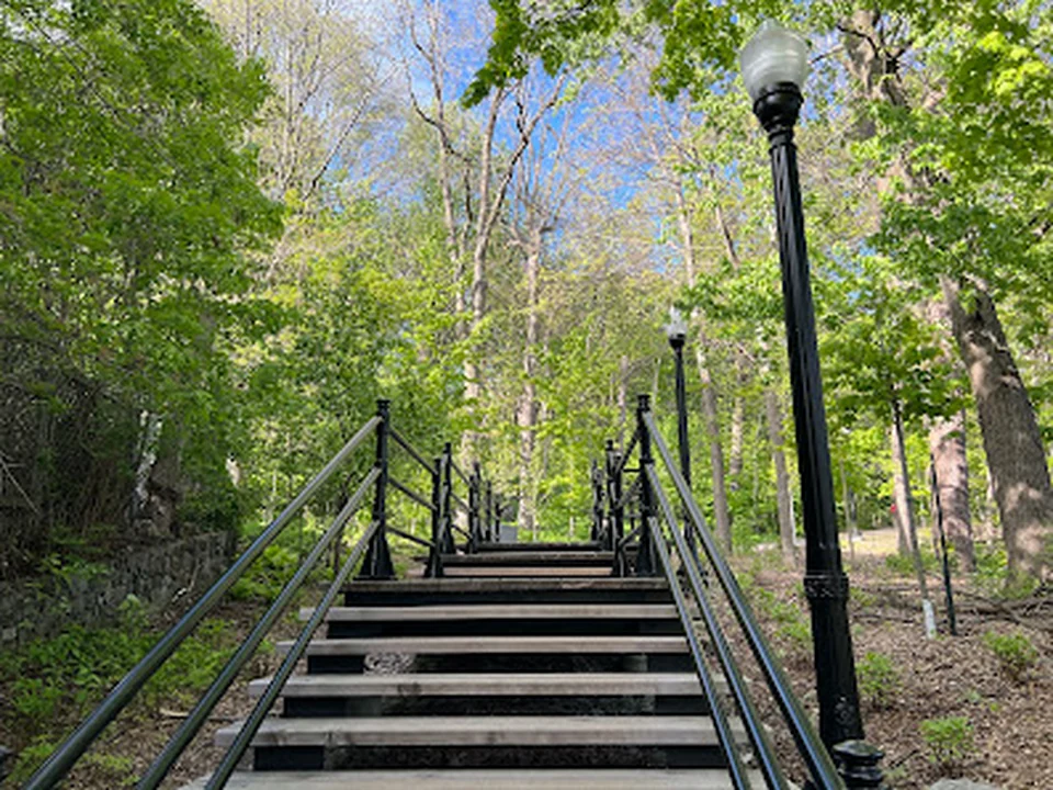 Escalier Trafalgar Stairs, Montréal