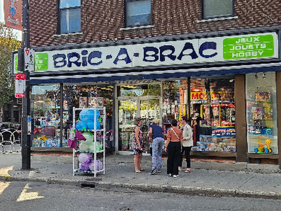 Bric à Brac, Montréal