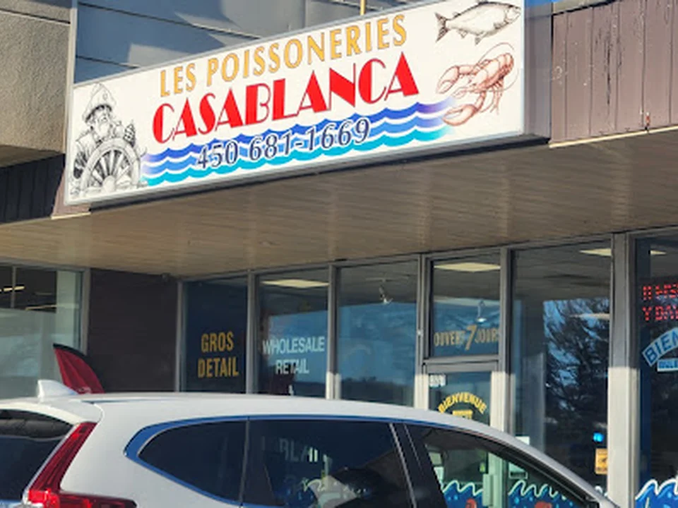 Poissonnerie Casablanca Fish Market, Montréal