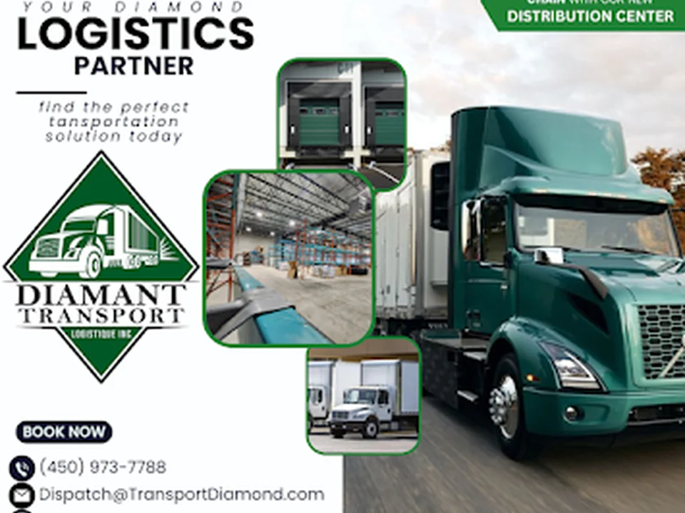 Transport Diamond Logistics Inc. Diamant Transport Logistique Inc., Montréal
