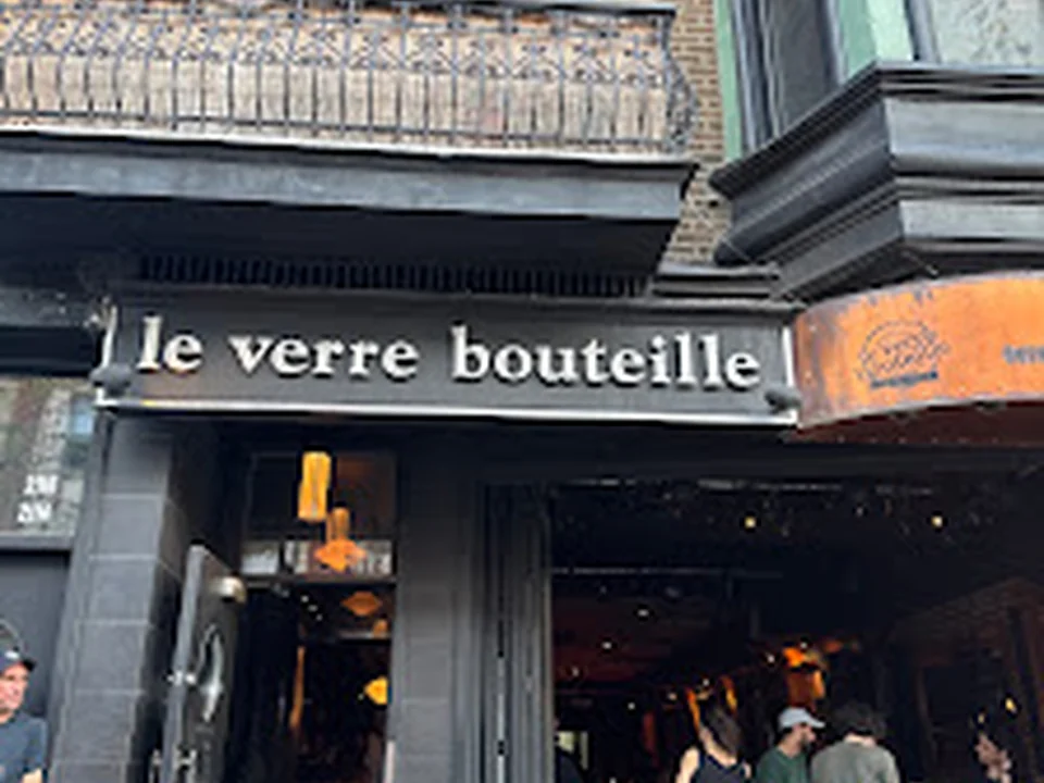 Le verre bouteille, Montréal