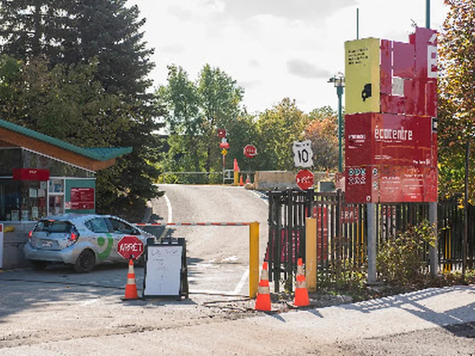 Écocentre La Petite-Patrie, Montréal