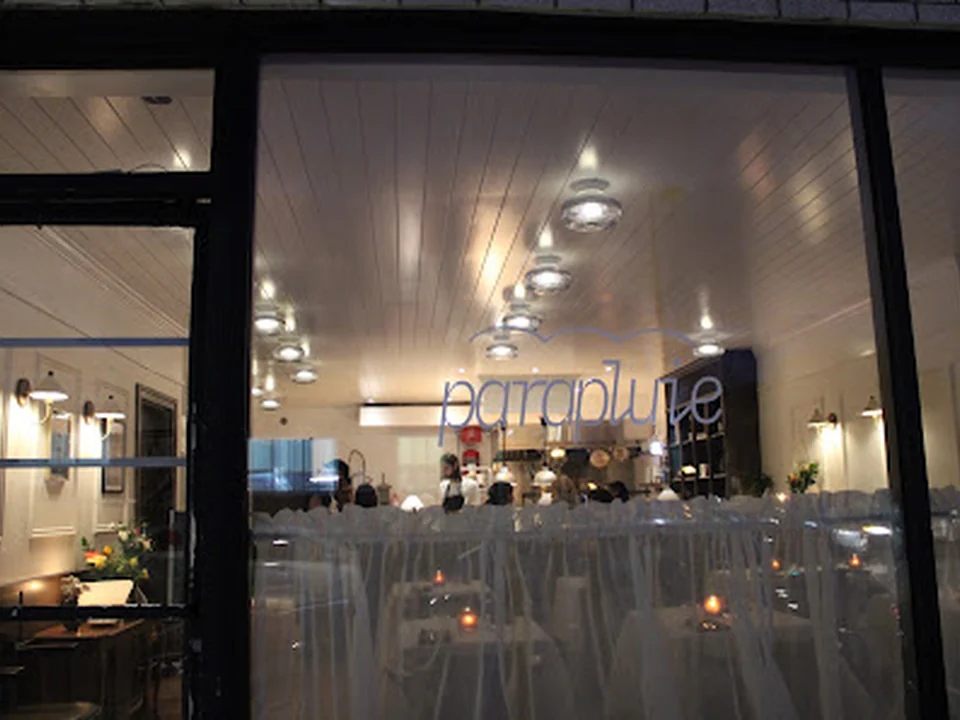 Restaurant Parapluie, Montréal