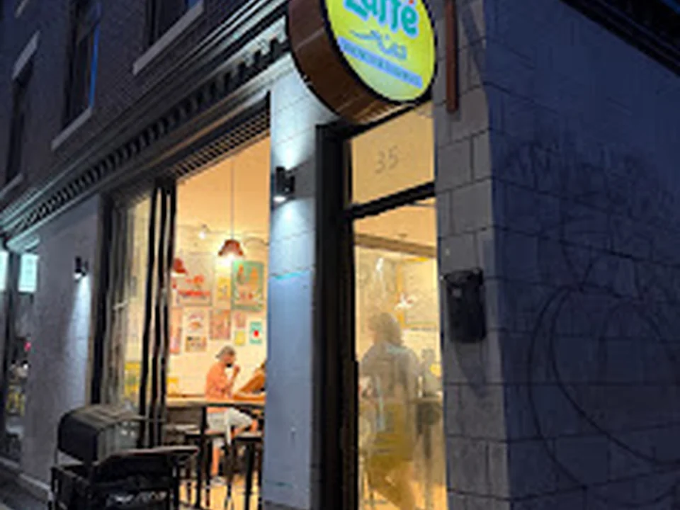 Laffé Sandwicherie Libanaise, Montréal