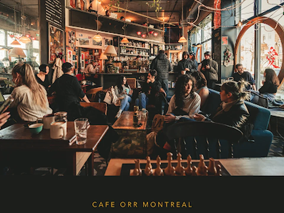 Café Orr, Montréal