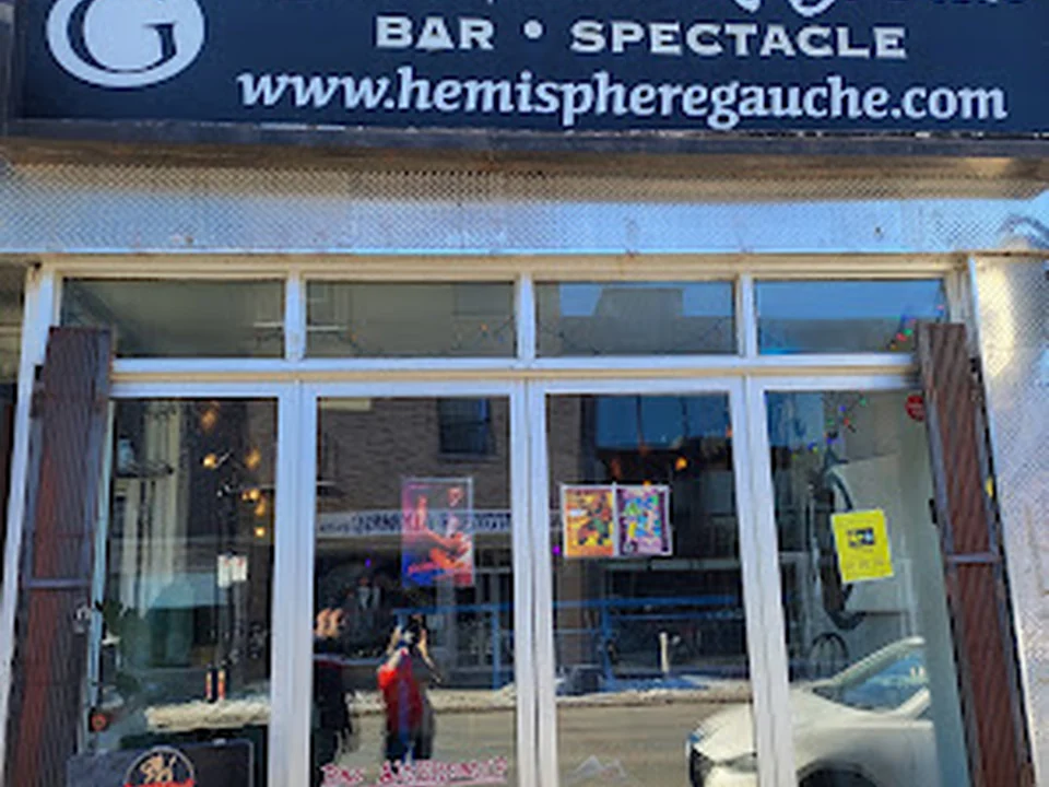Bar l'Hémisphère Gauche, Montréal