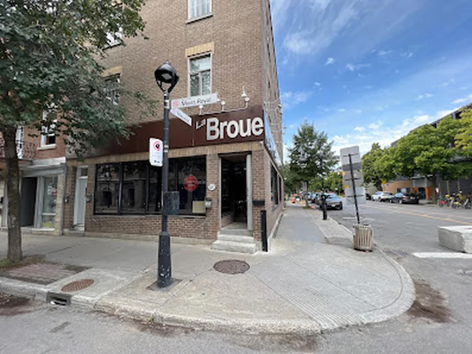 Bar La Broue, Montréal