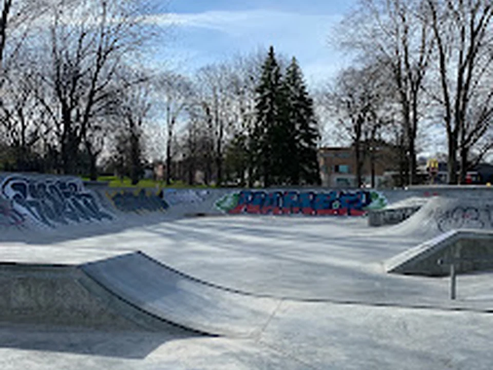 Planchodrome du parc Ahuntsic, Montréal