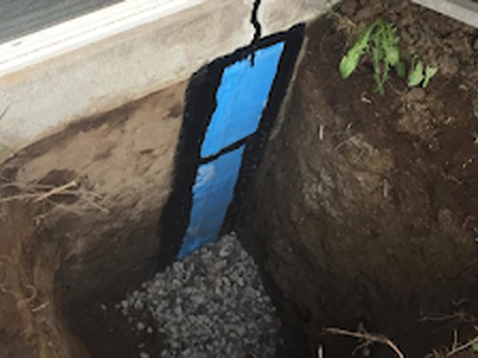 Asr construction fissure fondation et drain francais, Montréal