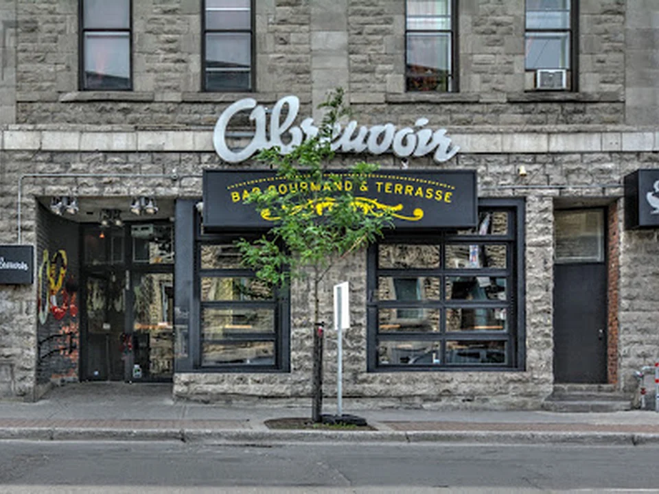 Abreuvoir Bar et Terrasse, Montréal
