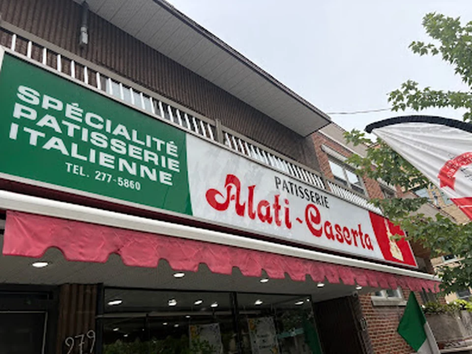 Pasticceria Alati-Caserta, Montréal