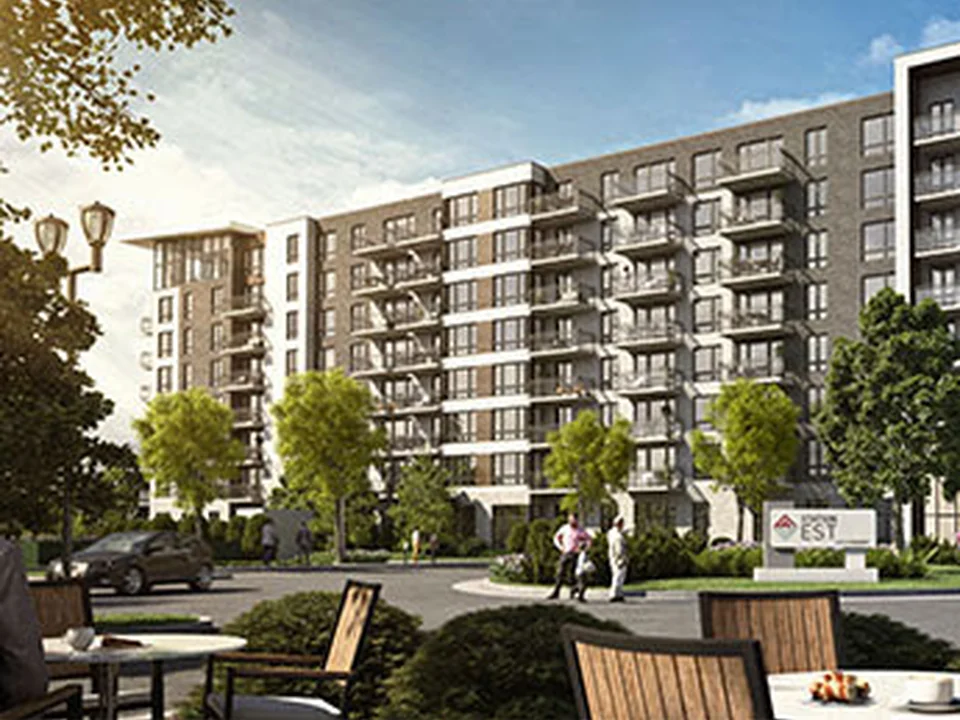 Station Est, une résidence du Groupe Maurice, Montréal