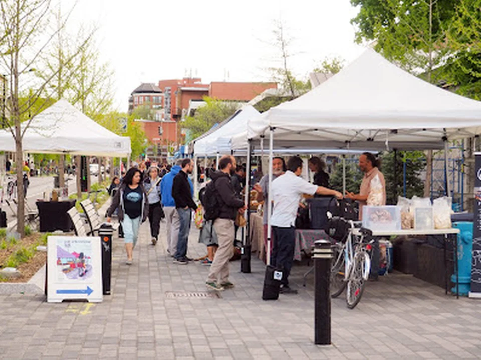 Marché Fermier Laurier, Montréal