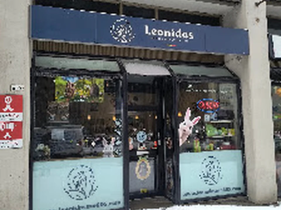 Chocolaterie Léonidas, Montréal