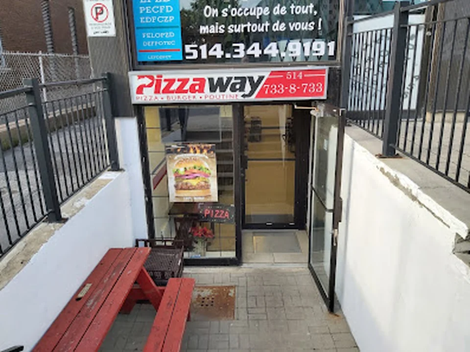 Pizza Way (Pizza Way Cote Des Neiges), Montréal