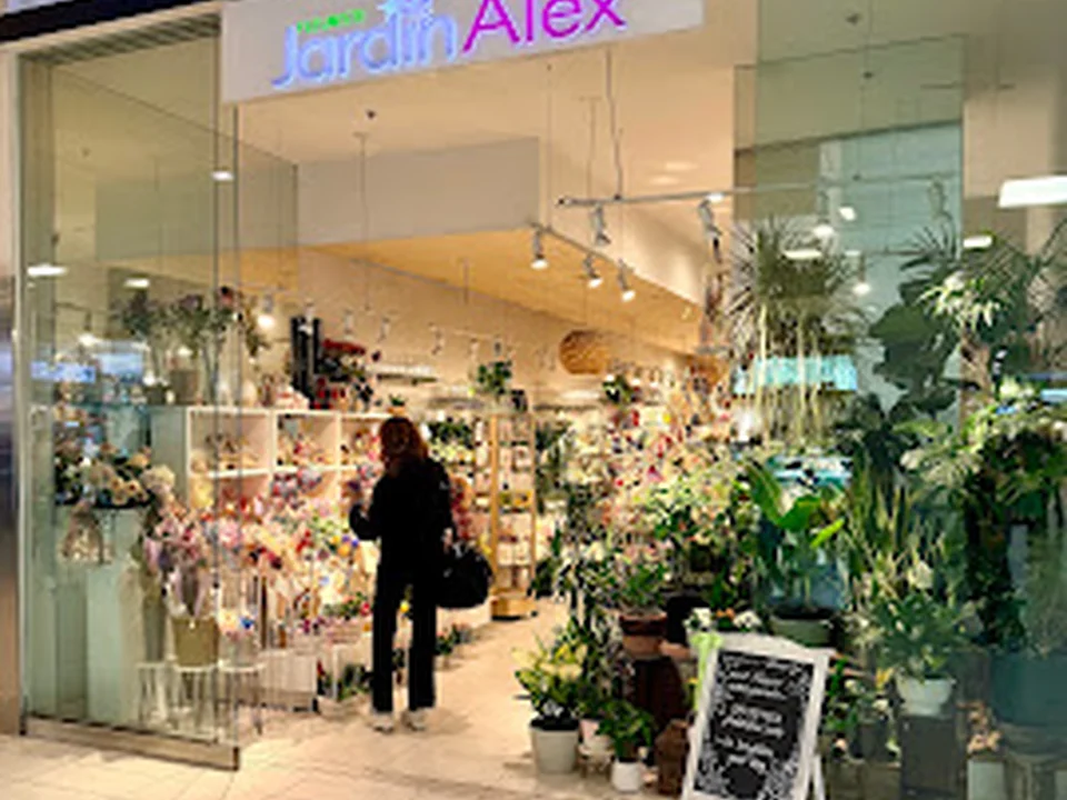 Fleuriste Jardin Alex - Jardin Julia, Montréal