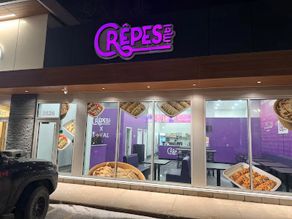 Crêpes MTL (Laval), Montréal