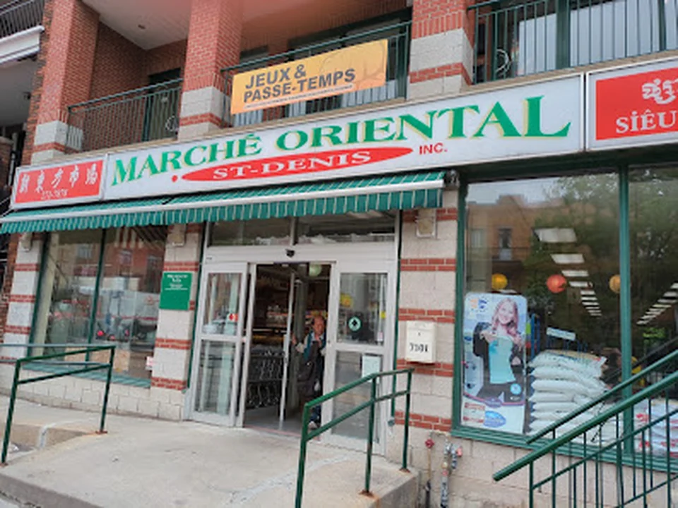 Marché Oriental St-Denis, Montréal