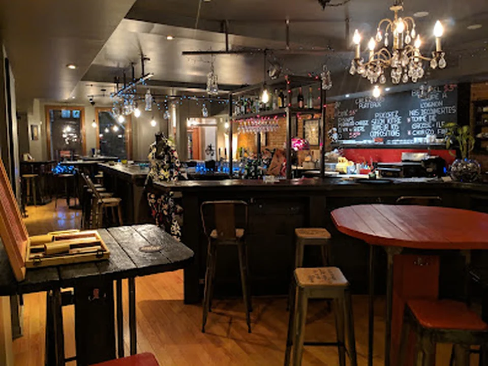 Le Psy Bar vins et fromages, Montréal
