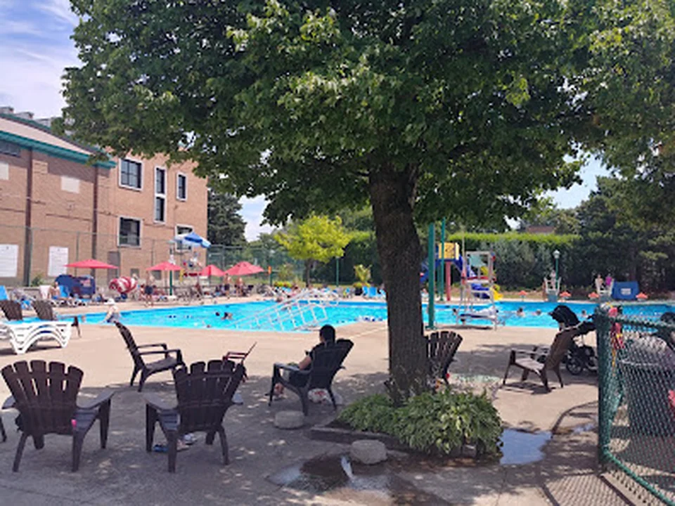 Piscine extérieure de Mont-Royal, Montréal
