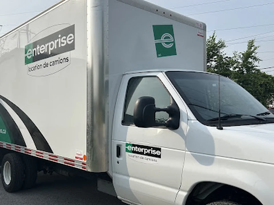 Enterprise Location de Camions, Montréal