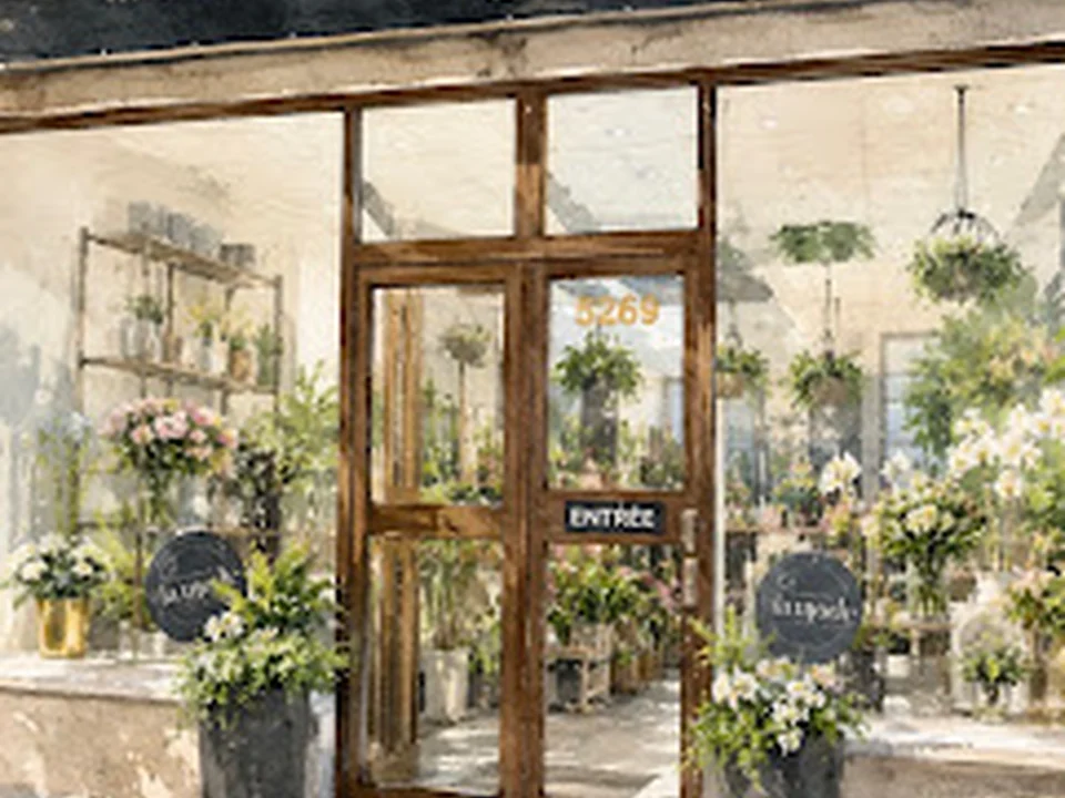 Fleuriste La Mode - Saint-Leonard, Montréal