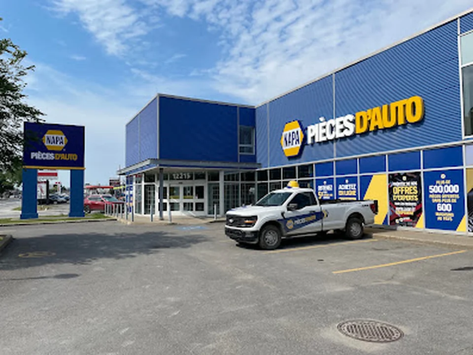 NAPA Pièces d'auto - NAPA Montréal - Pointe-aux-Trembles