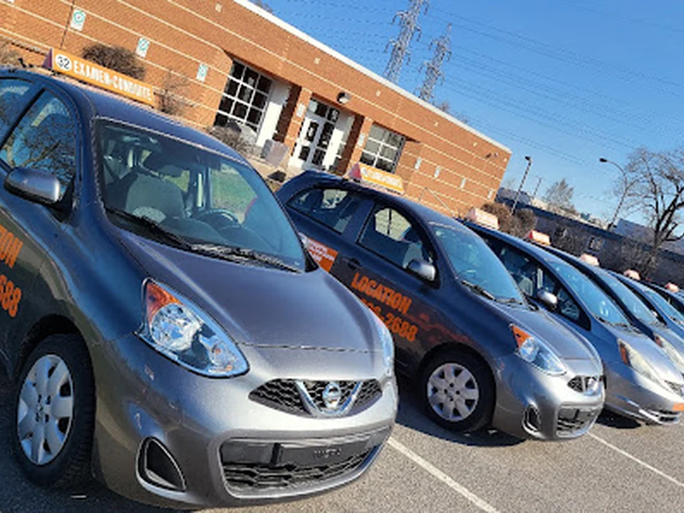 Alain Beaupré Inc. Location d'auto pour l'examen à la SAAQ, Montréal