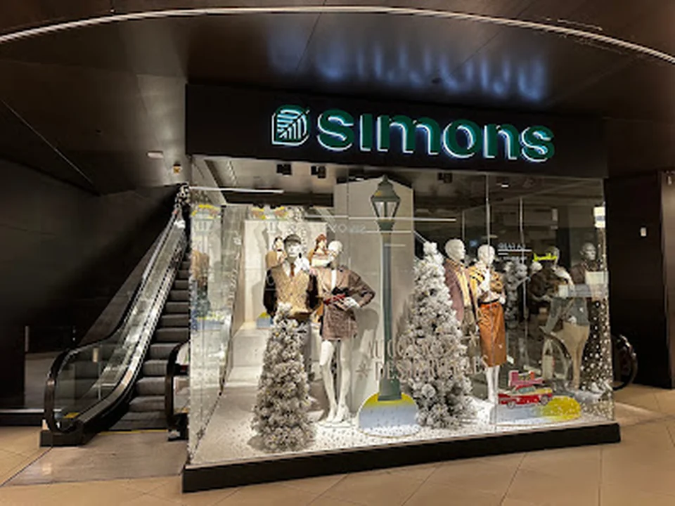 La Maison Simons, Montréal