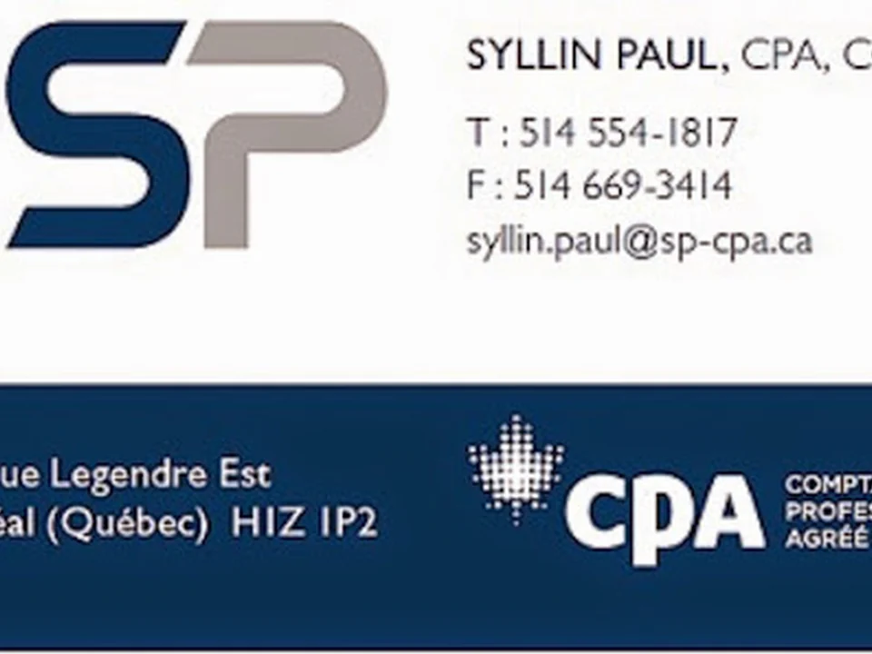 Syllin Paul CPA / Daphnee Benjamin CPA, Montréal