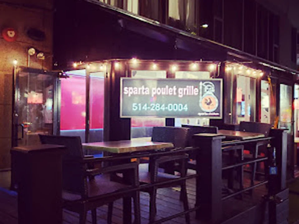 Sparta Poulet Grec, Montréal