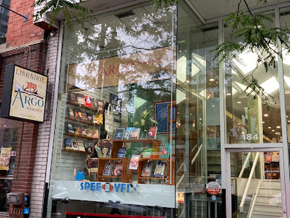 Librairie Argo, Montréal