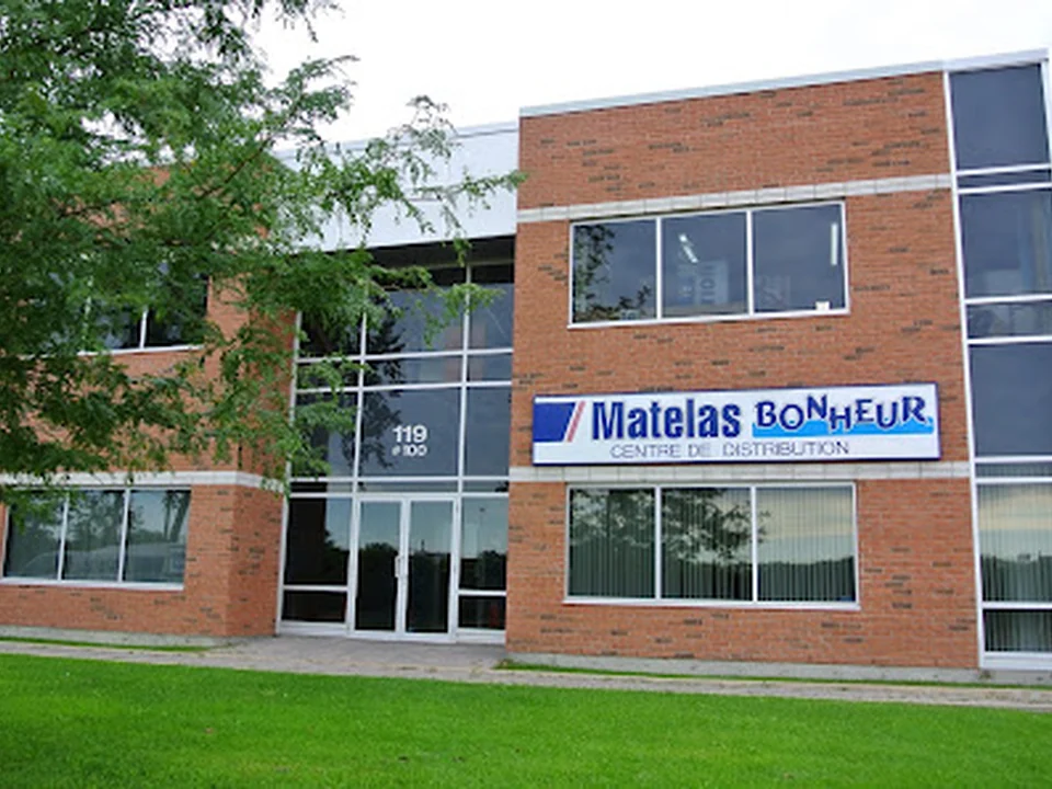 Matelas Bonheur - Siège social et entrepôt - Pas une salle de montre - Not a showroom, Montréal