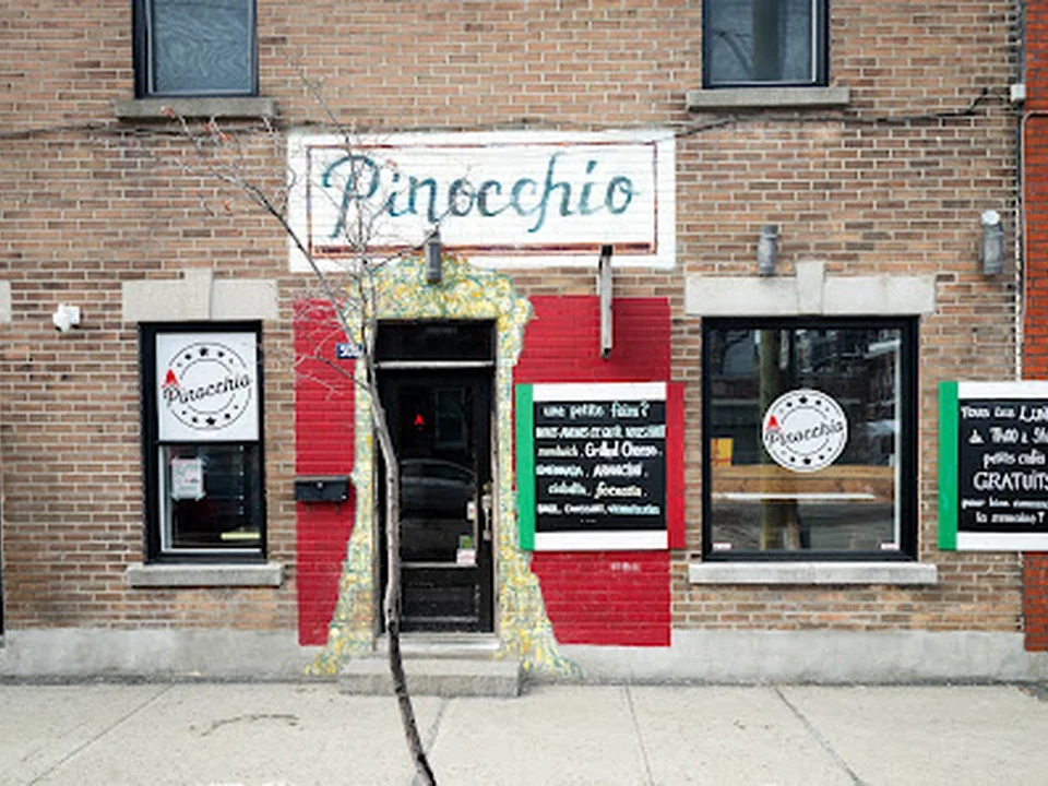 Pinocchio Cafè, Montréal