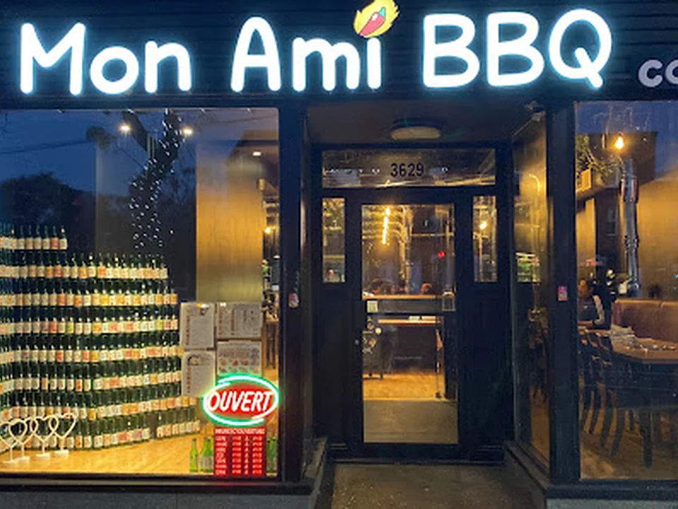 Mon Ami Barbecue Coréen Verdun, Montréal