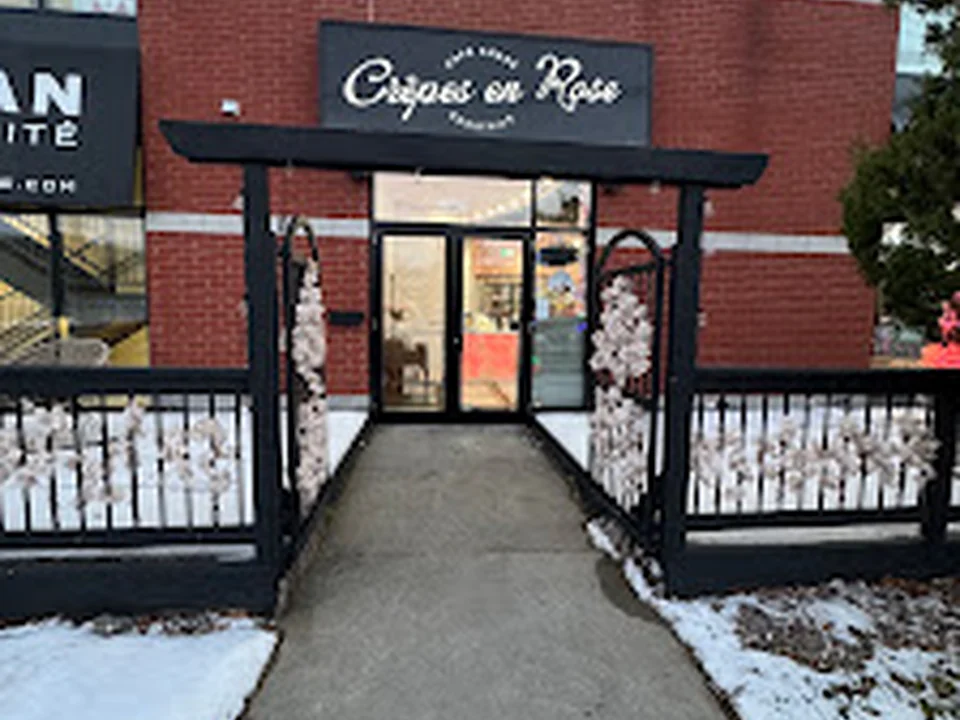 Crêpes en Rose, Montréal