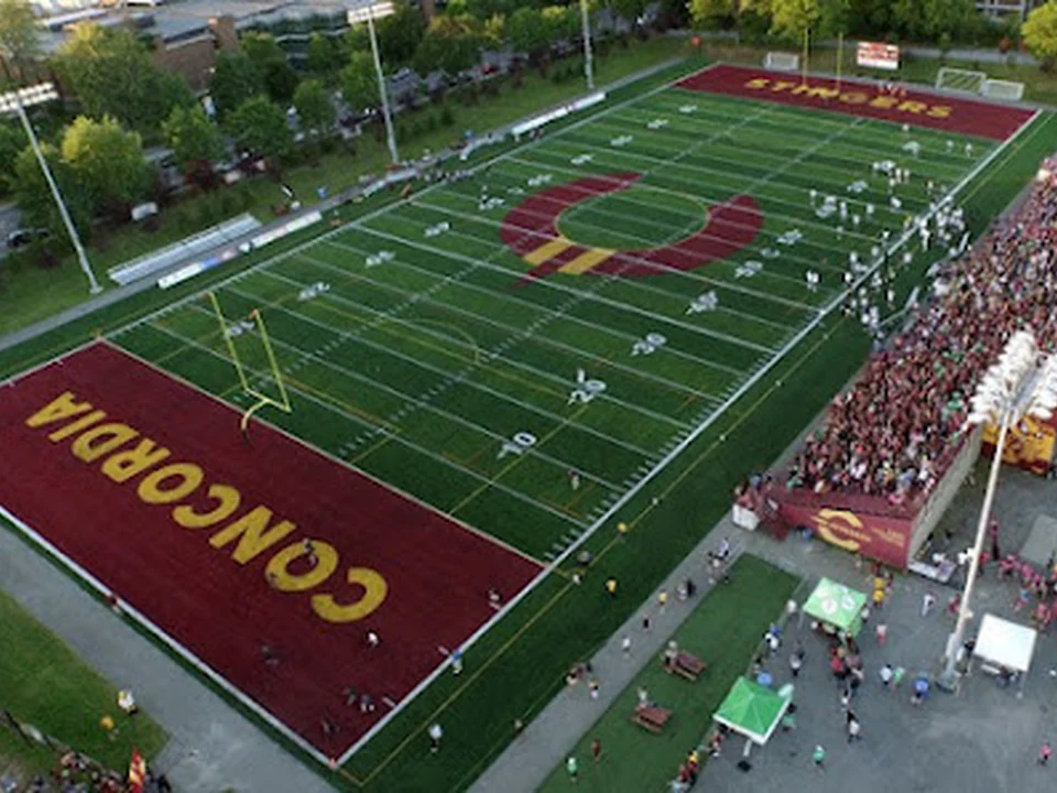 Stade Concordia, Montréal