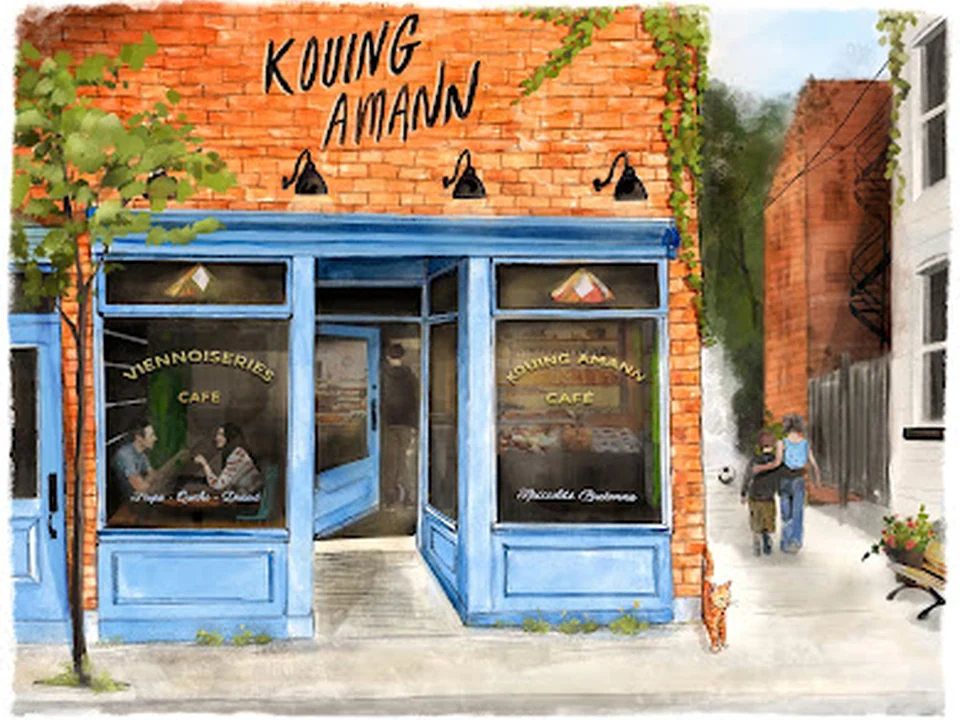 Pâtisserie Au Kouing Amann, Montréal