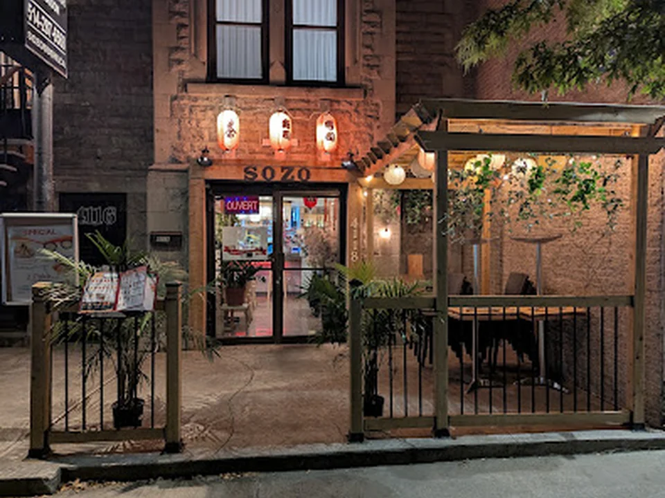 SōZō Sushi, Montréal