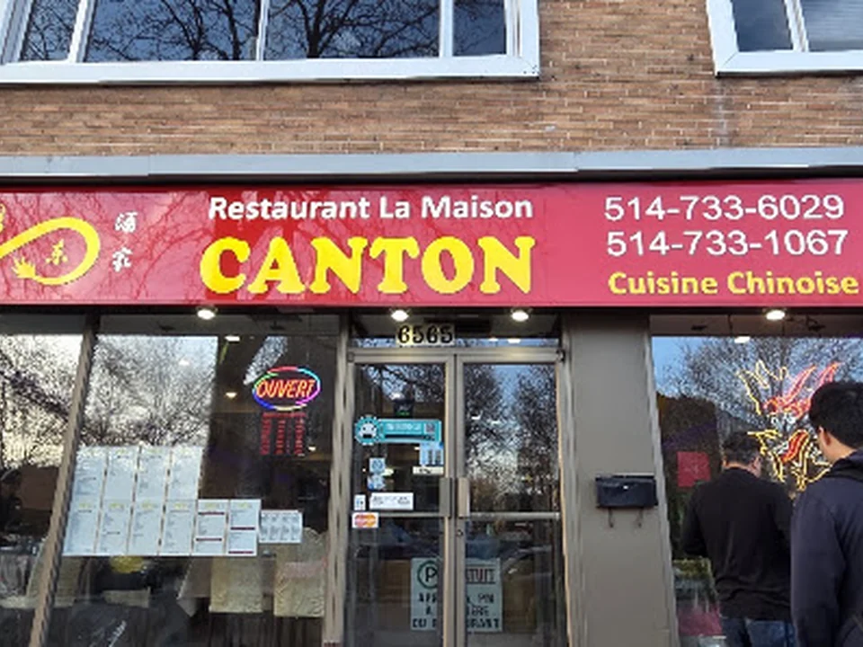Restaurant Canton, Montréal