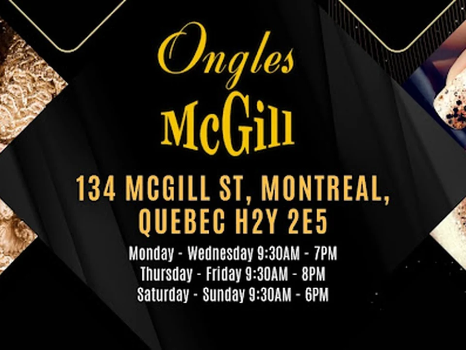 Ongles MCGill, Montréal